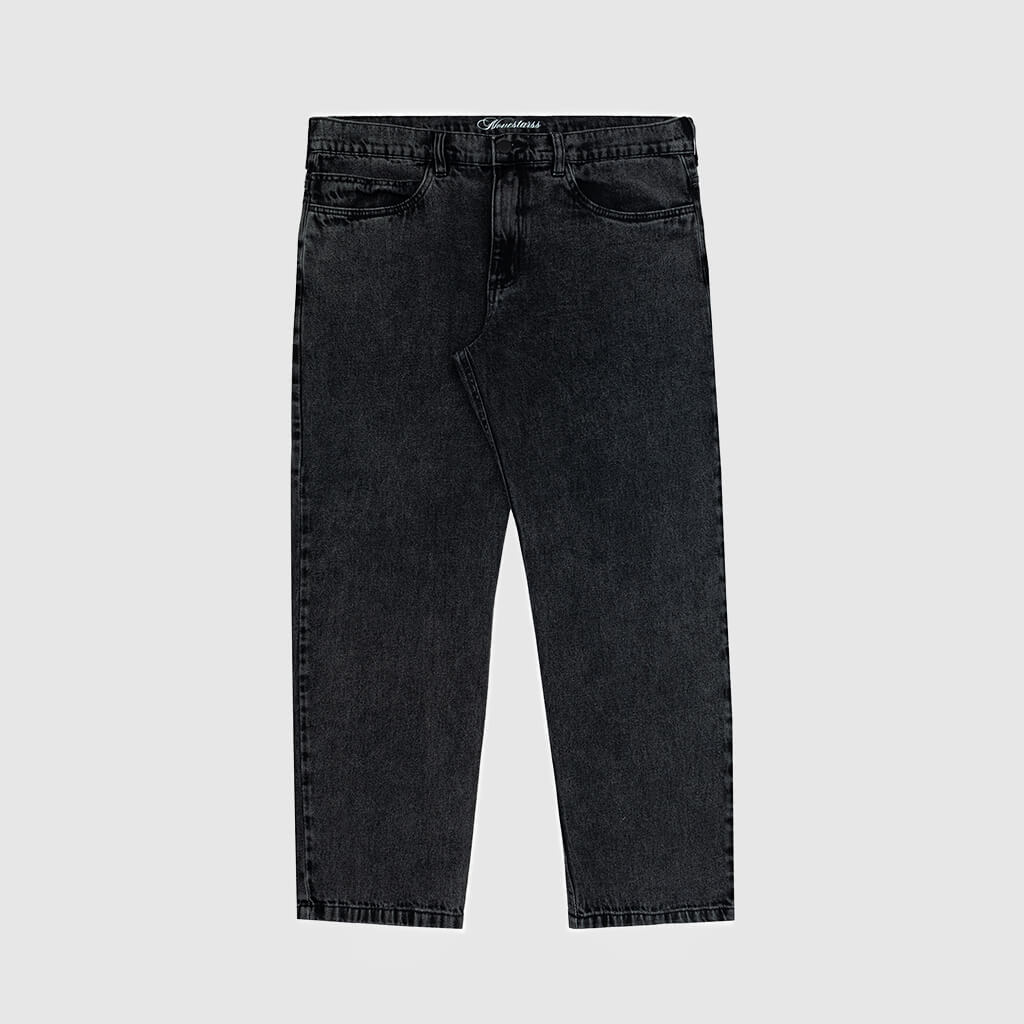 Calça jeans cowboy Cinza Chumbo