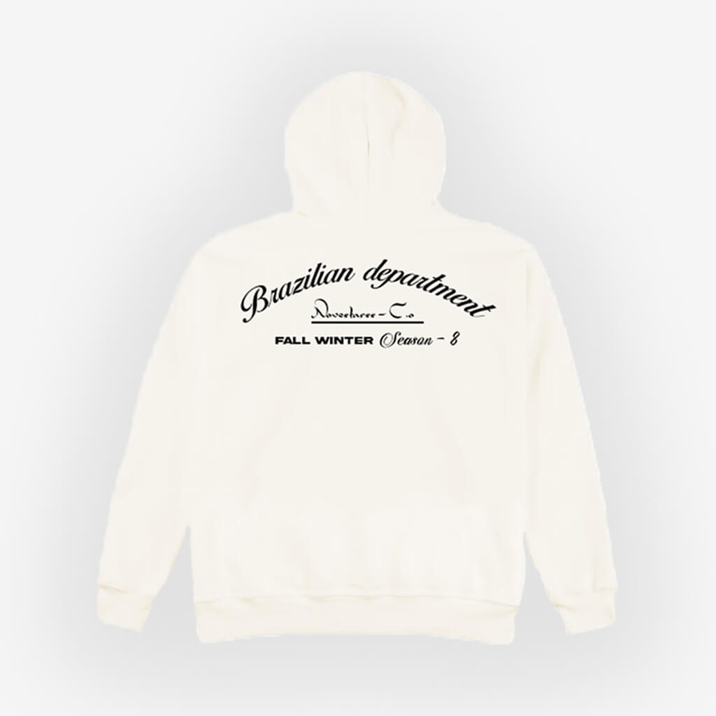 Hoodie Brazilian Dp Off White