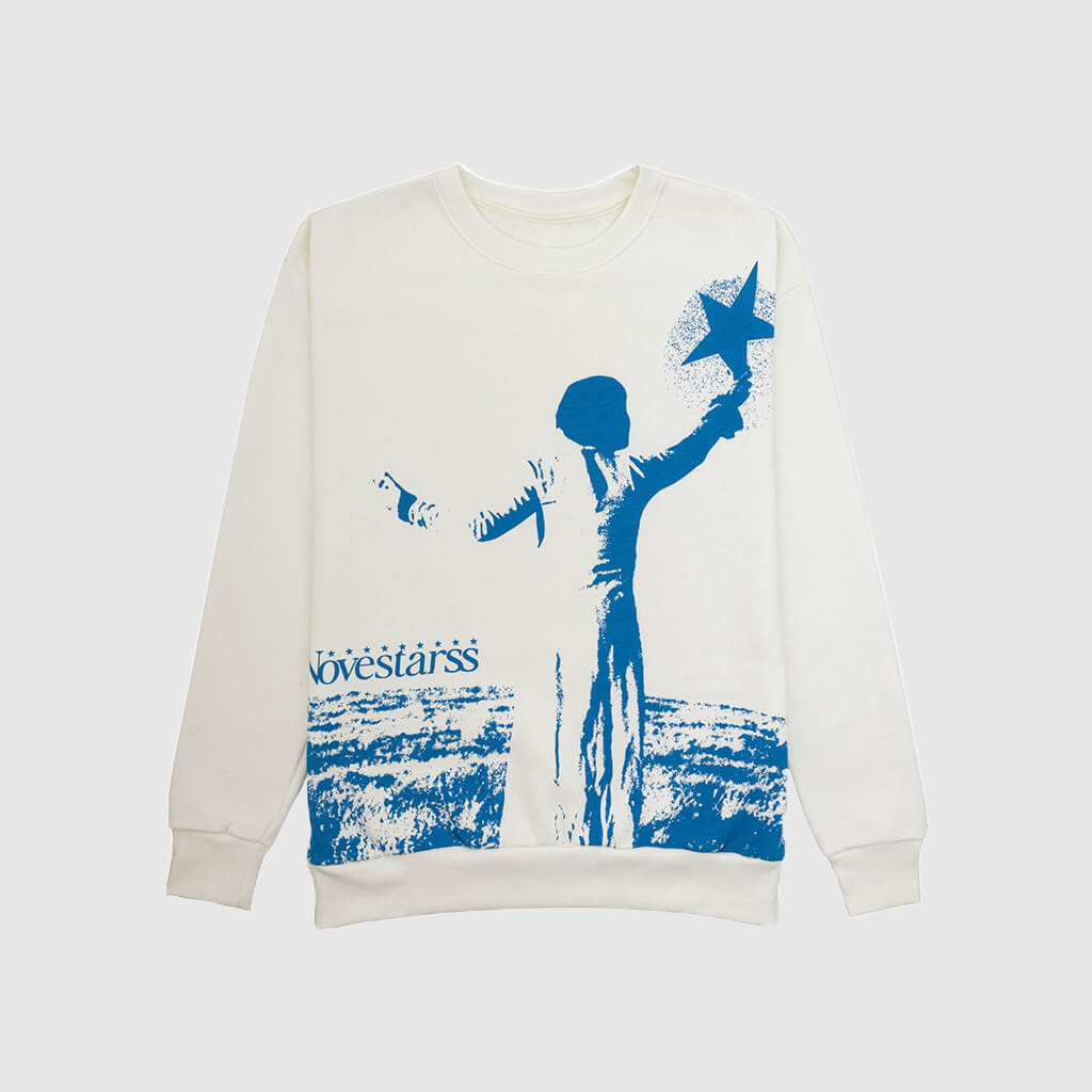 Crew Neck Reach the Starss
