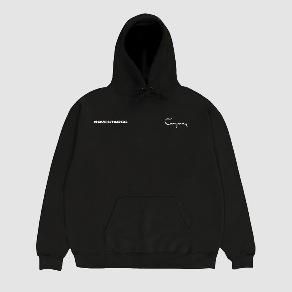 Hoodie Brazilian DP Black