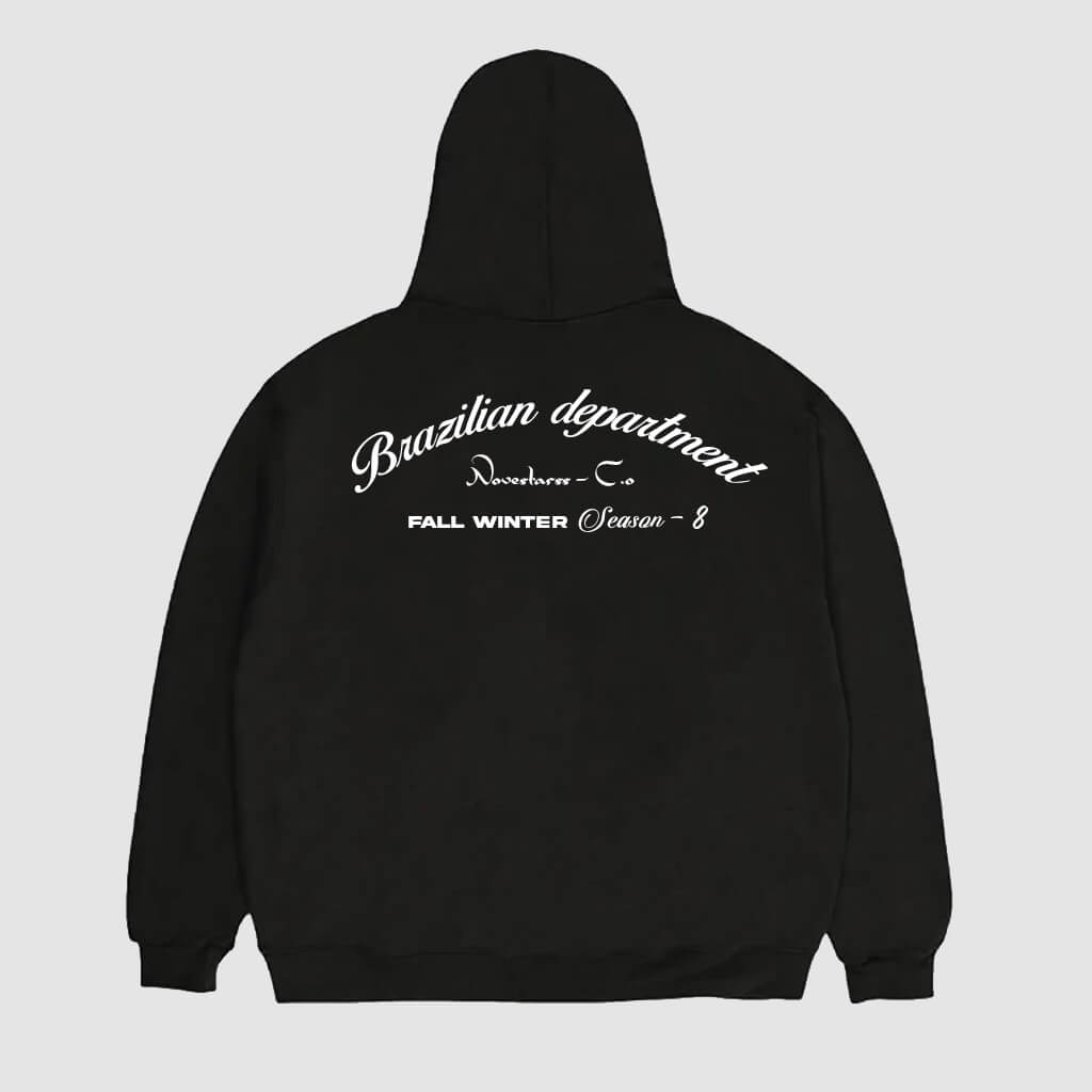 Hoodie Brazilian DP Black