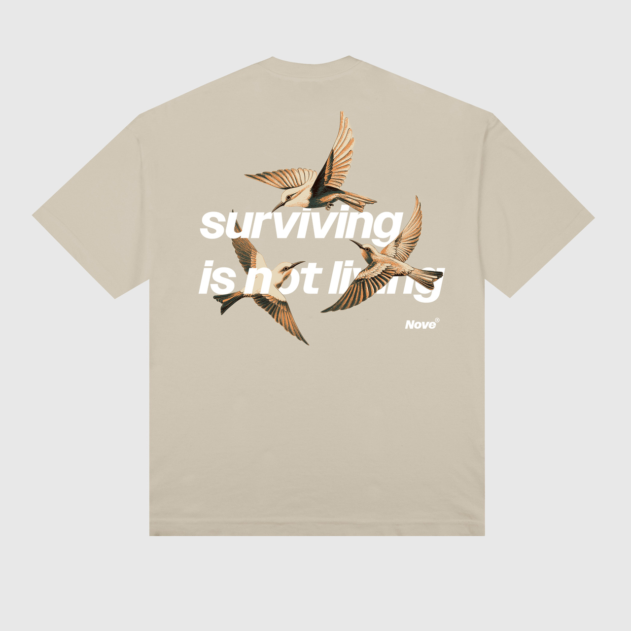 Camisa Fly Higher Areia