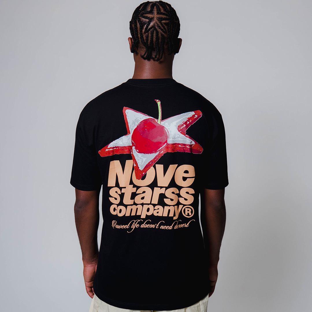 Camisa Cherry Preta Camisa Cherry Preta