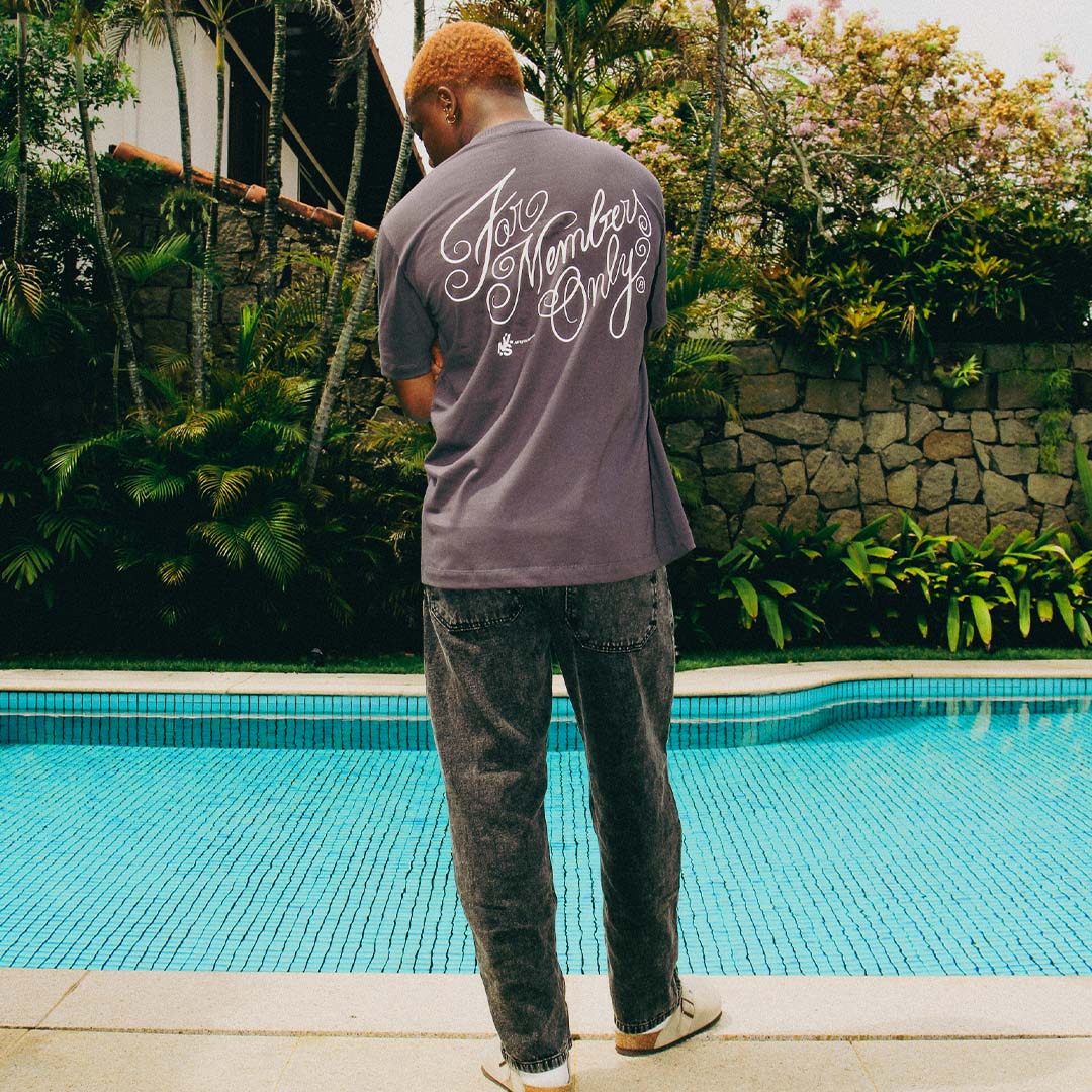 Camisa For Members Only Camisa For Members Only