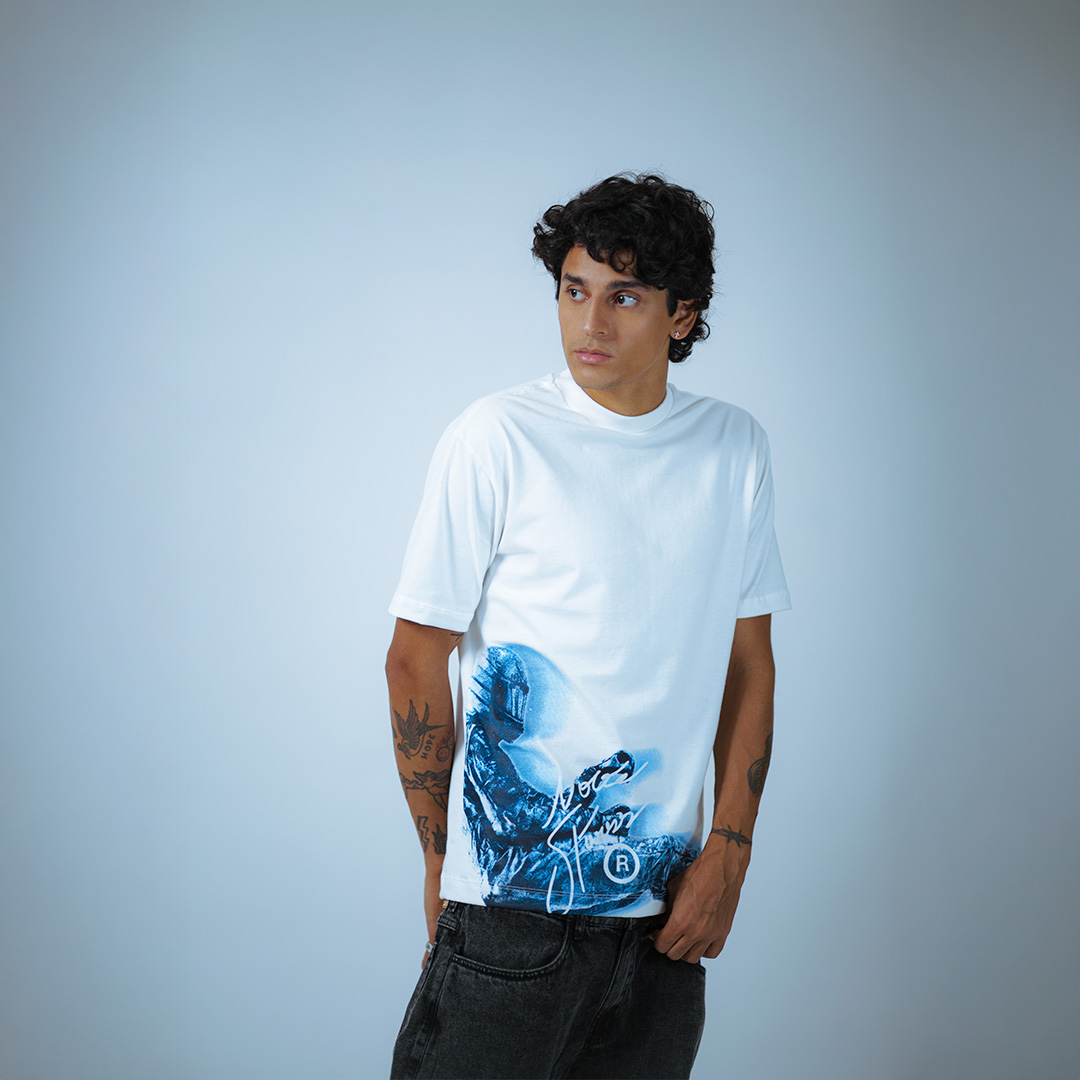 Camisa Pilot Shadow Off-White Camisa Pilot Shadow Off-White