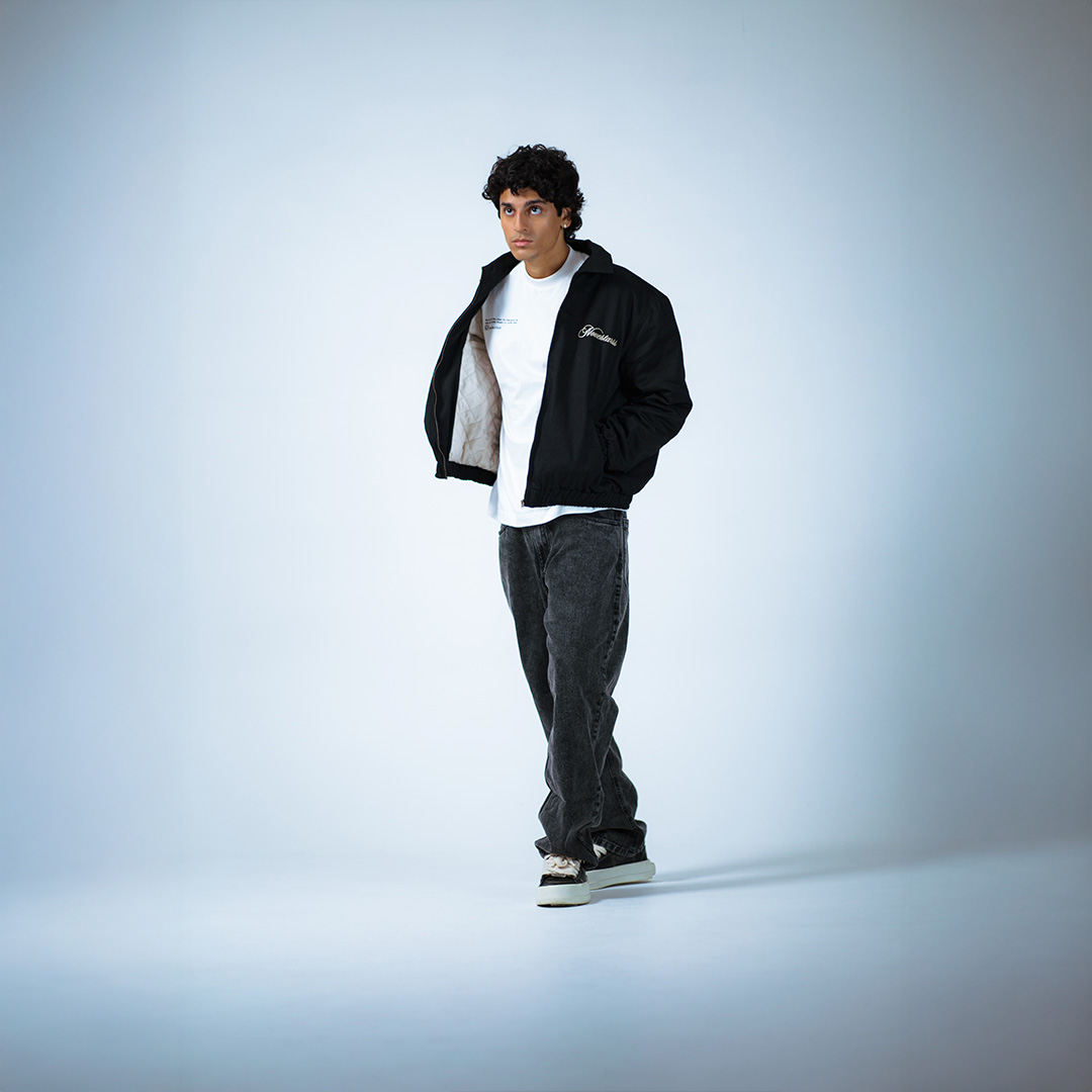 Jaqueta The Lux Black Jaqueta The Lux Black