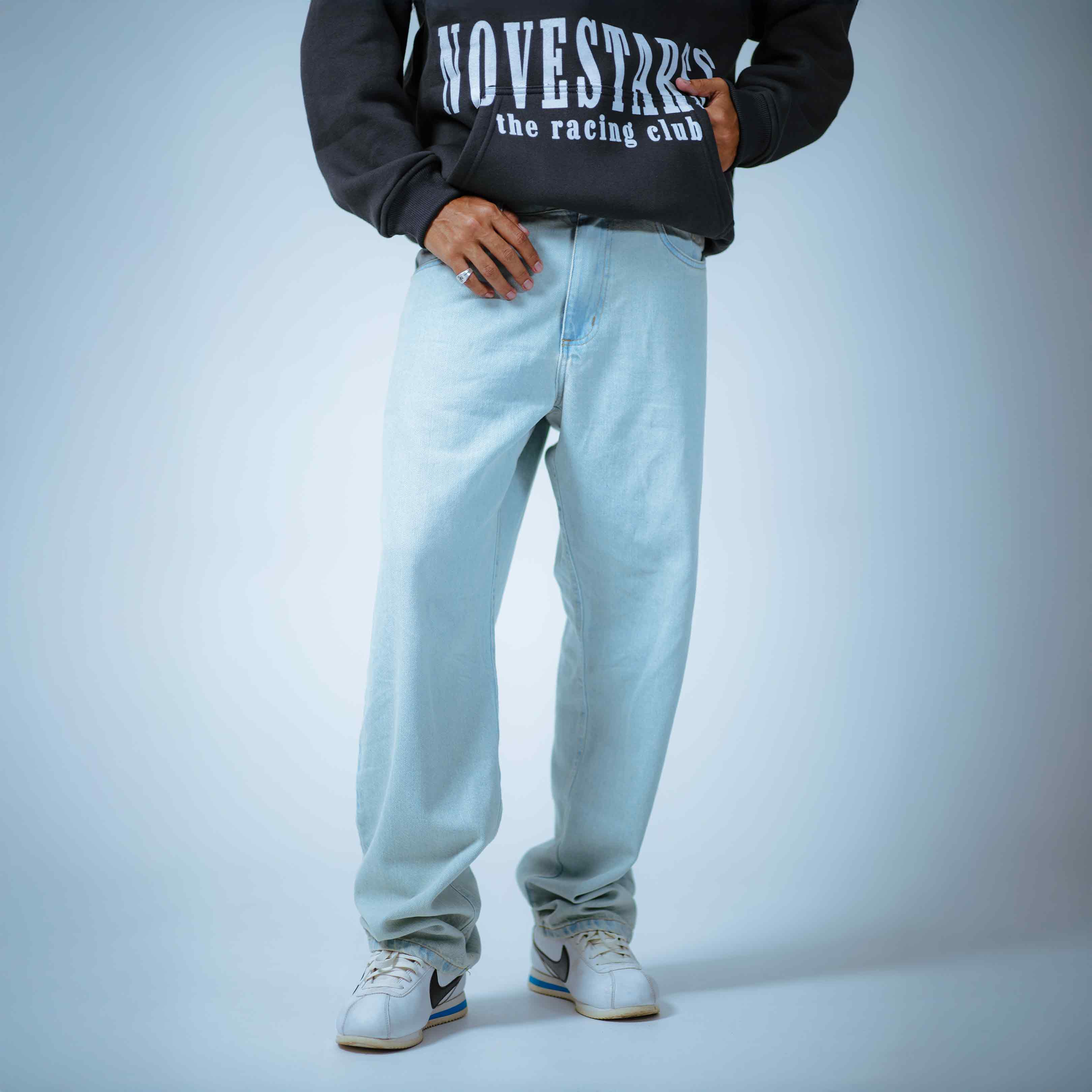 Calça Jeans Light Blue Calça Jeans Light Blue