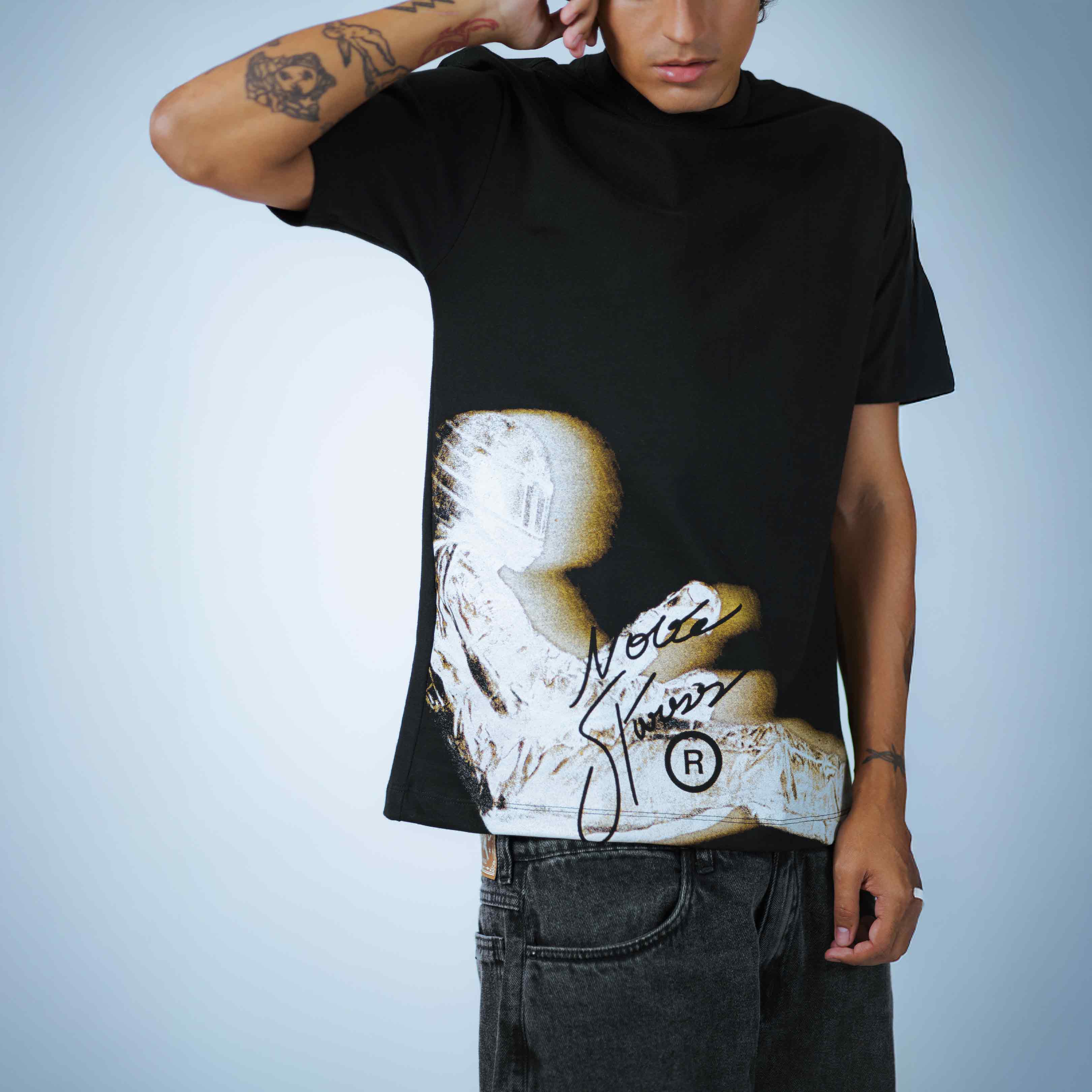 Camisa Pilot Shadow Preta Camisa Pilot Shadow Preta