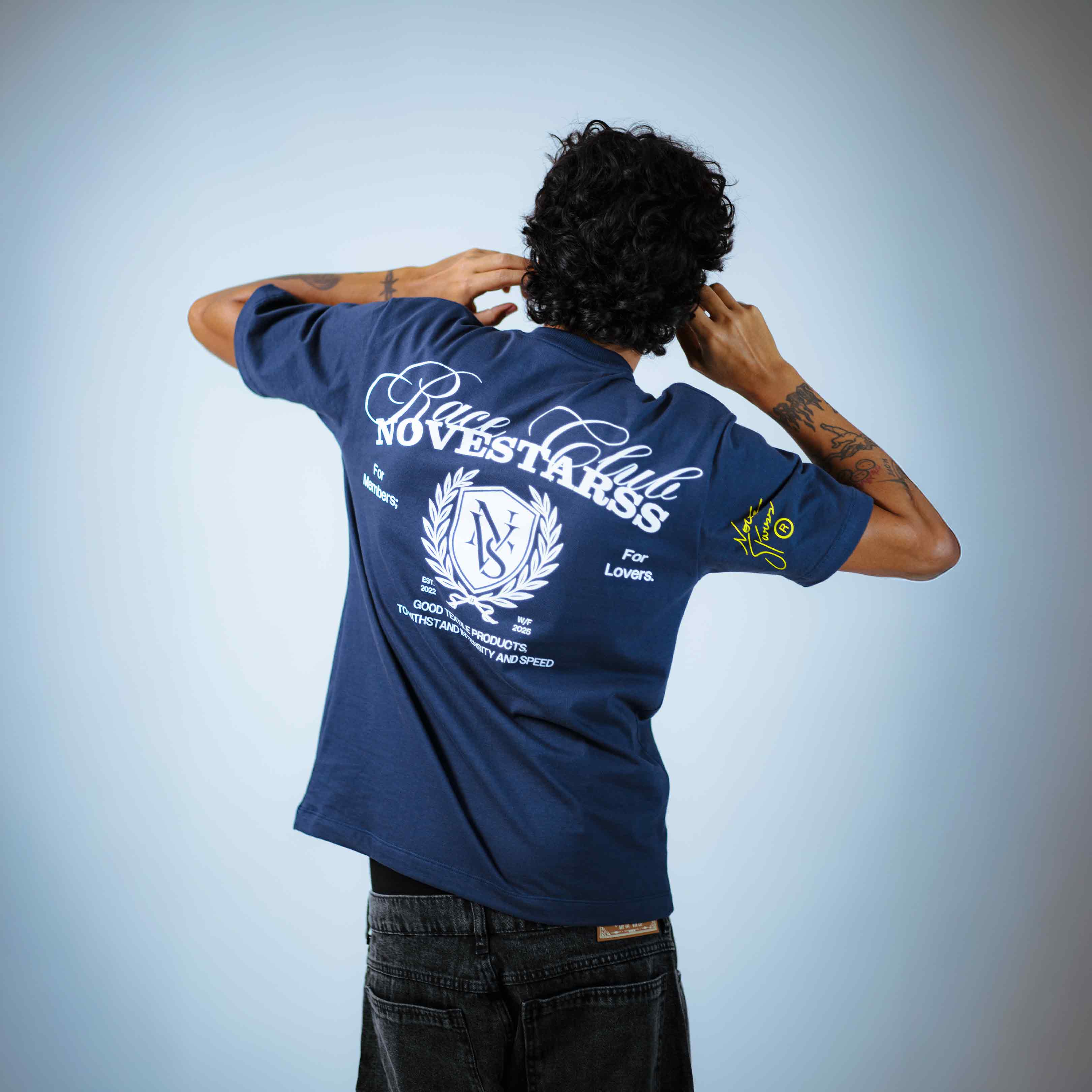 Camisa Racing Members Azul Camisa Racing Members Azul