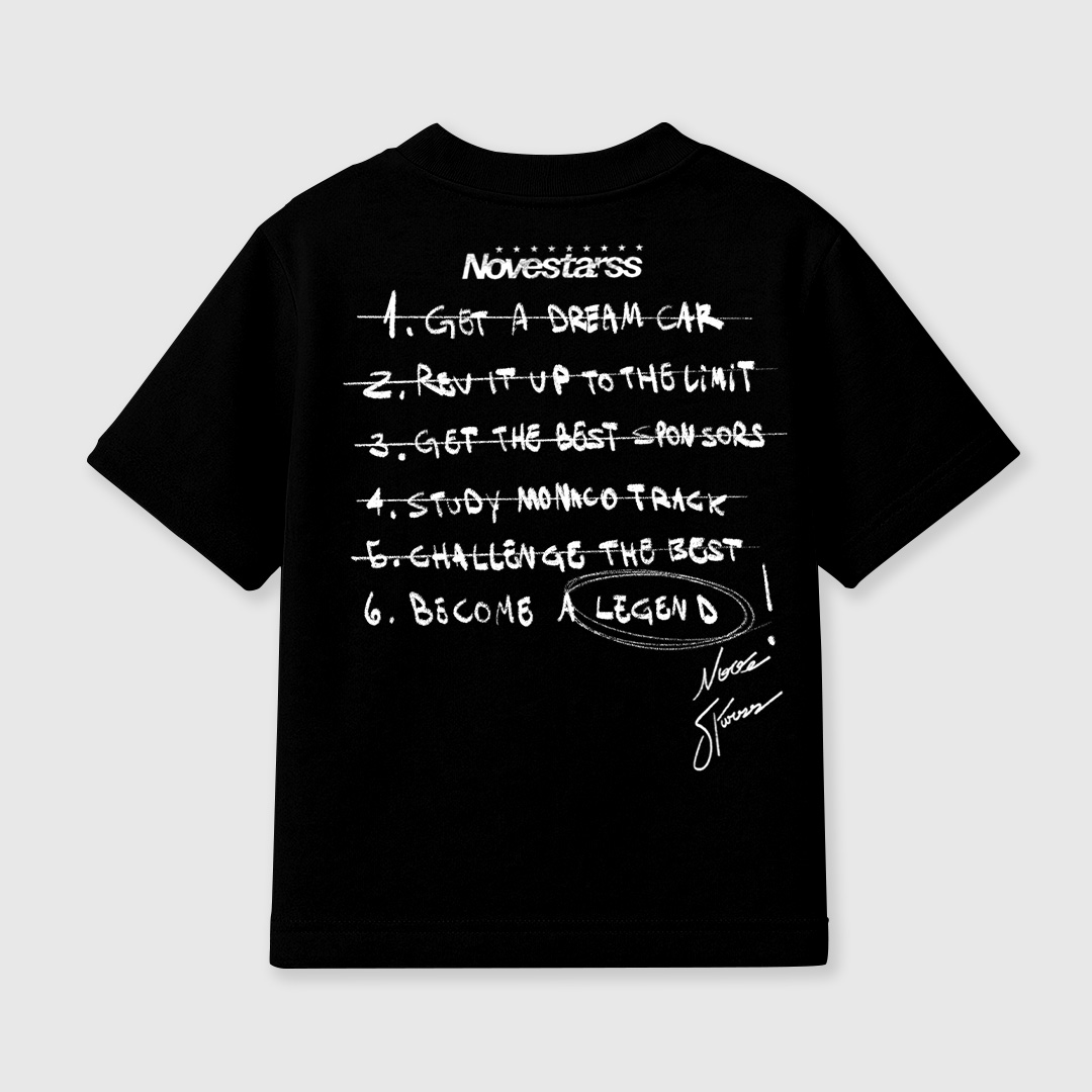 Camisa Check List Racing