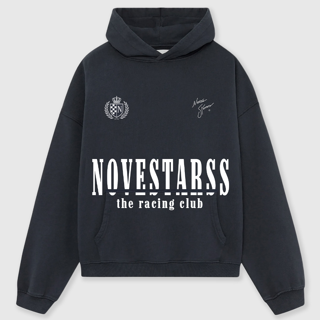 Moletom Racing Club Cinza