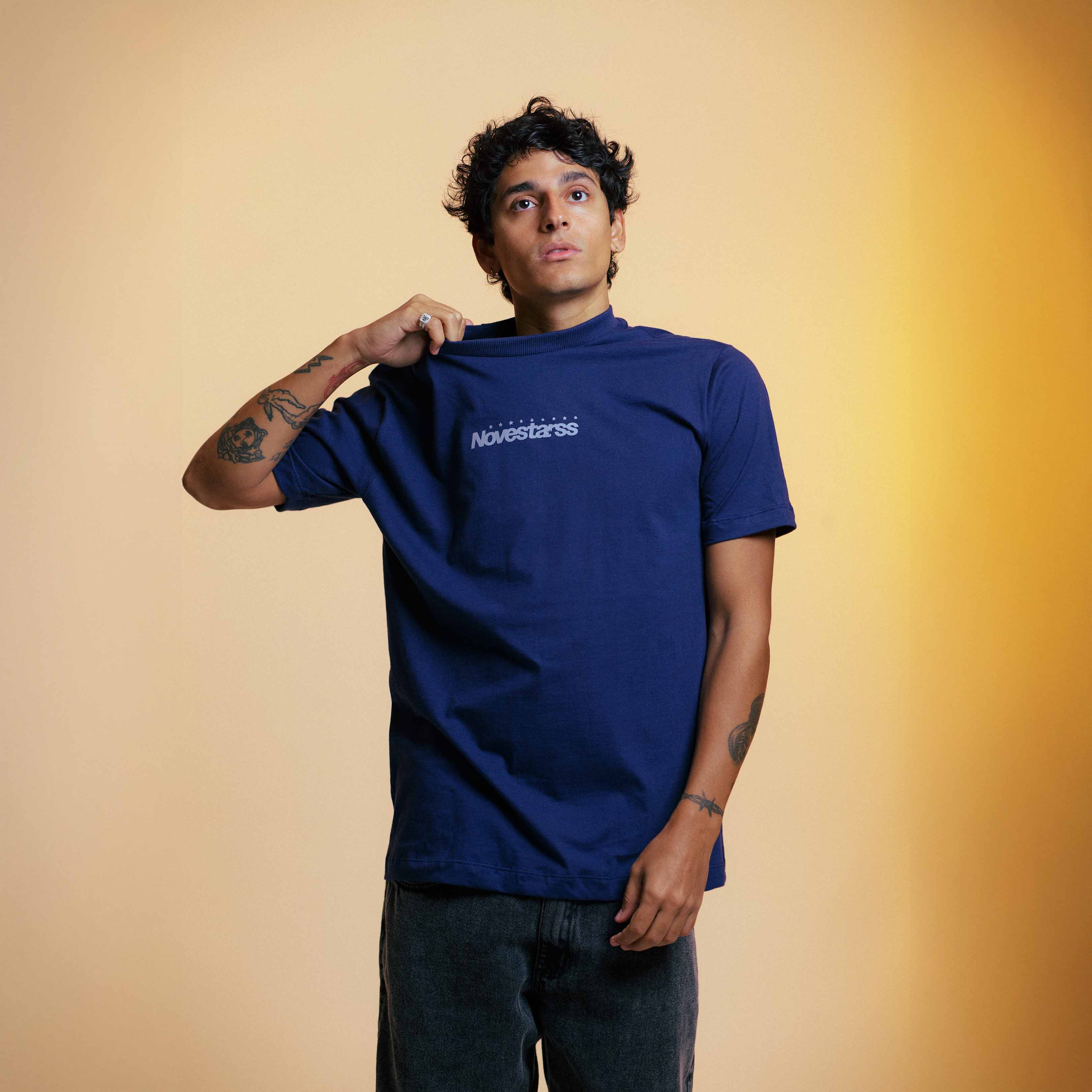 Camisa basic pack Azul Marinho Camisa basic pack Azul Marinho