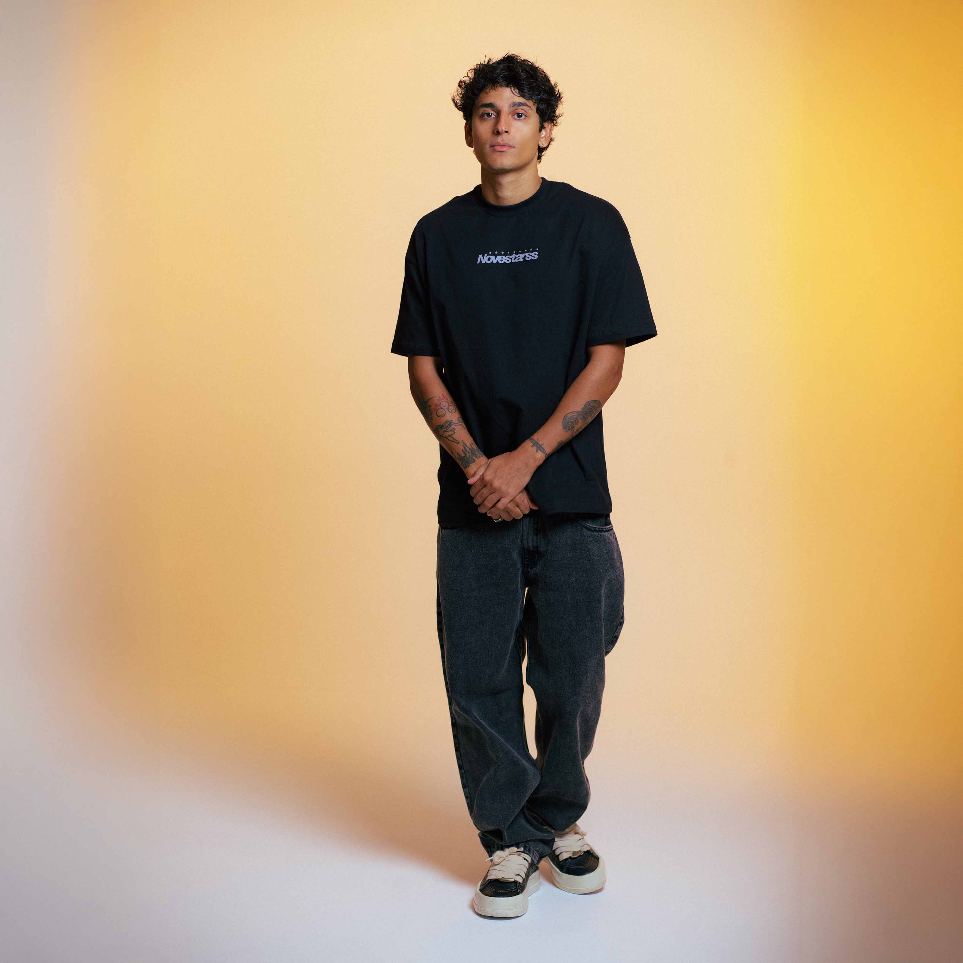 Camisa basic pack Preta Camisa basic pack Preta