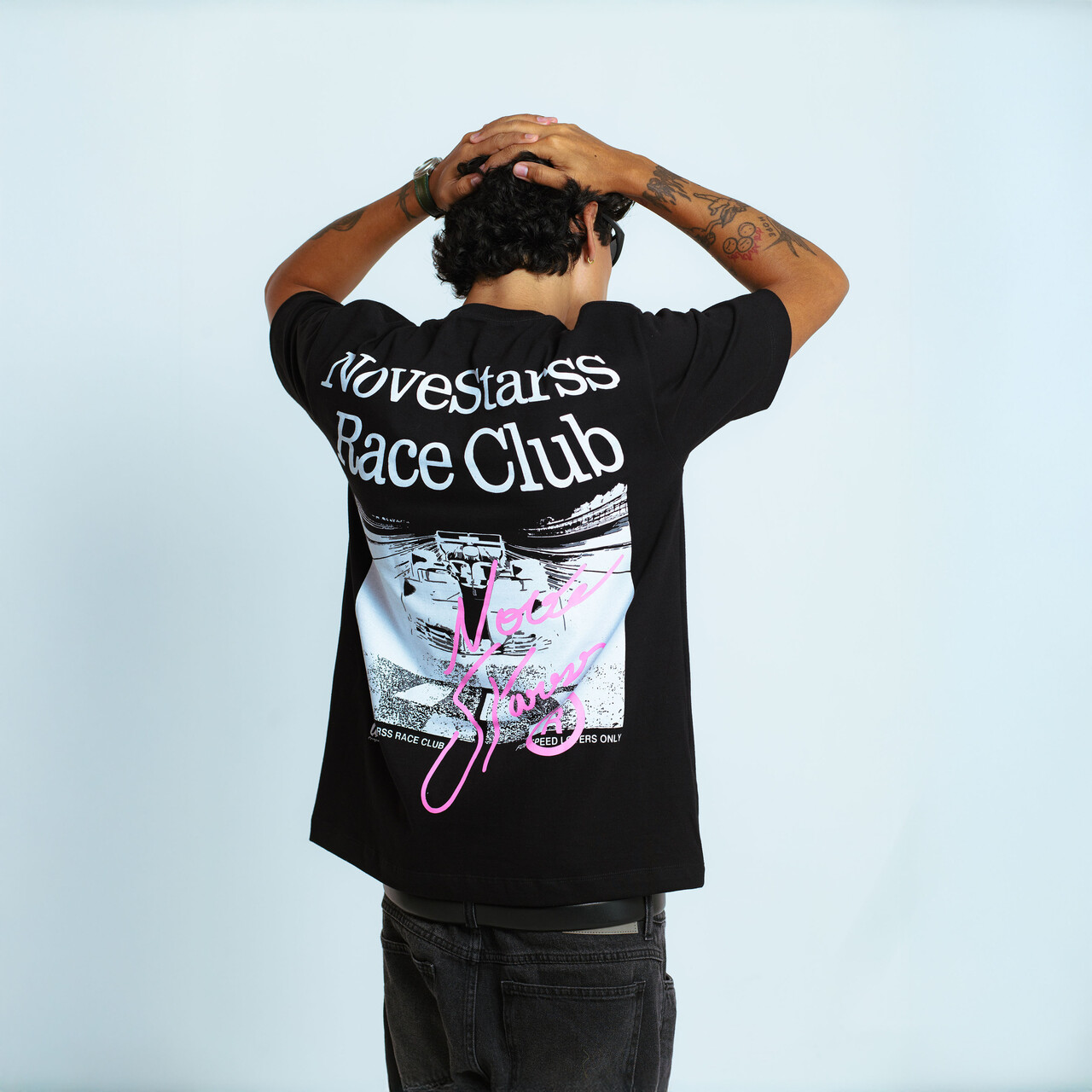 Camisa Finish Line Black Camisa Finish Line Black