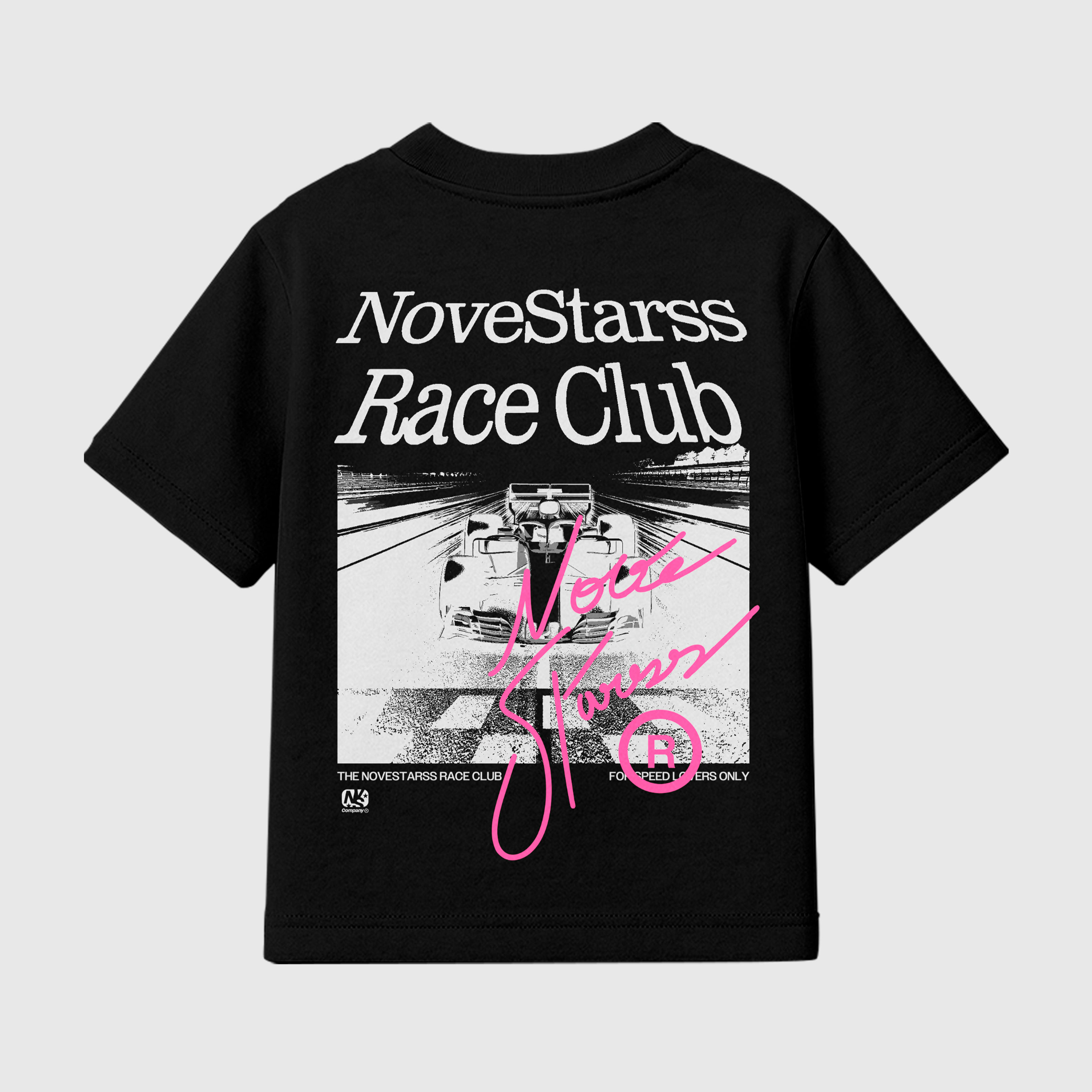 Camisa Finish Line Black